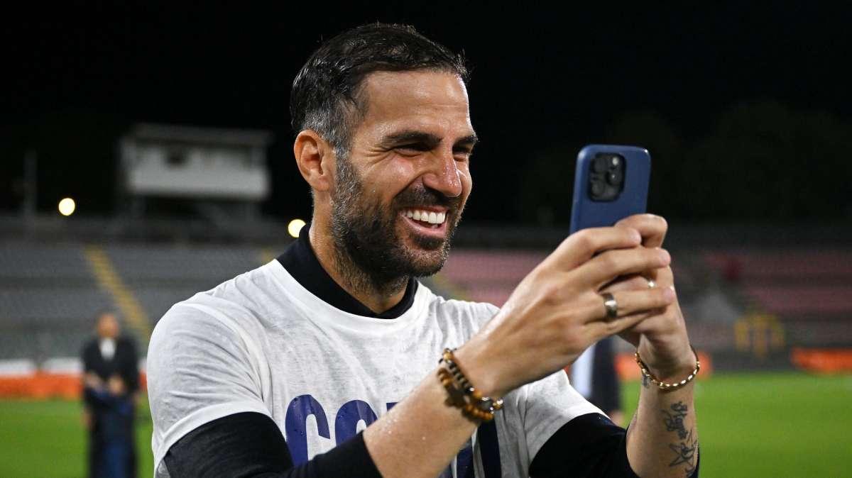 Como, Fabregas: "Con Nico Paz rapporto speciale, c'è fiducia reciproca"