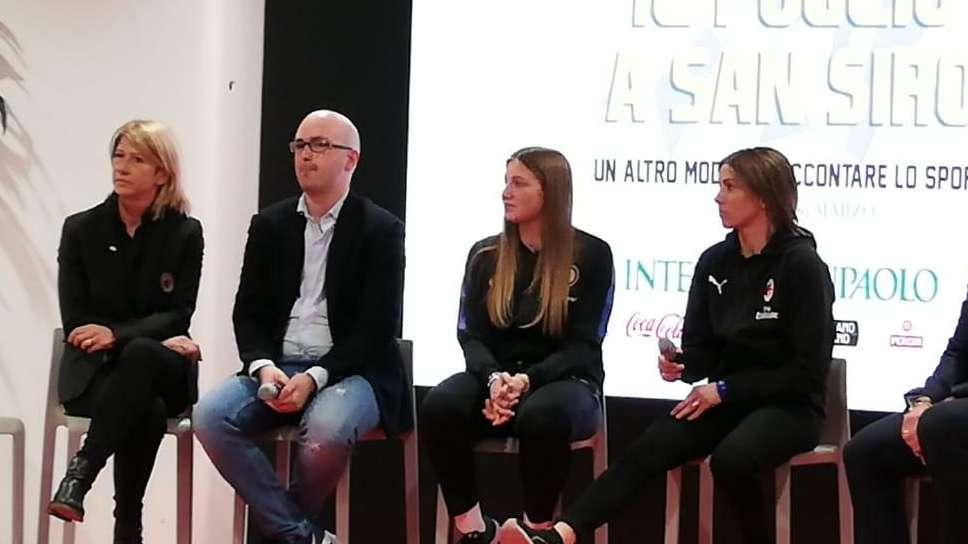 Inter Femminile, Santi: "Zanetti un mito. Serie A? Sin da piccola volevo questo obiettivo"