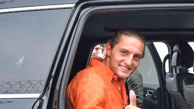 Juventus, ecco Adrien Rabiot: il francese è sbarcato a Torino, domani le visite mediche