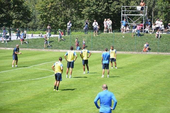 Si torna in campo: oggi pomeriggio alle 17 il primo allenamento settimanale