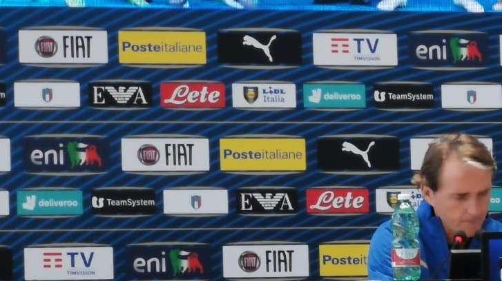 Mancini, appello ai club di Serie A: "Ho visto tanti giovani bravi, perché non giocano?"