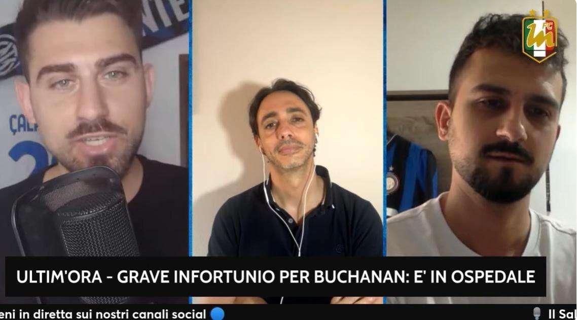Rivivi la diretta! DUMFRIES verso il RINNOVO, vince la linea MAROTTA. BRUTTO INFORTUNIO per BUCHANAN. OM su CARBONI
