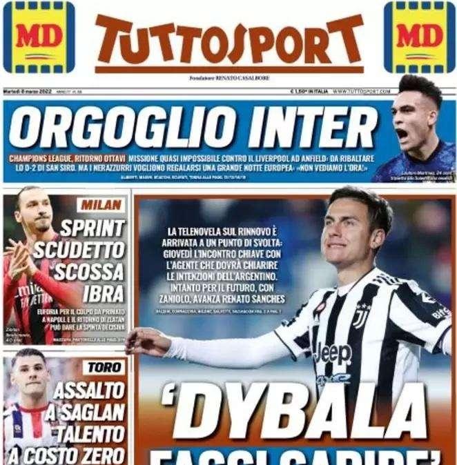 Prima TS - Orgoglio Inter: missione quasi impossibile ad Anfield. Dybala, facci capire 