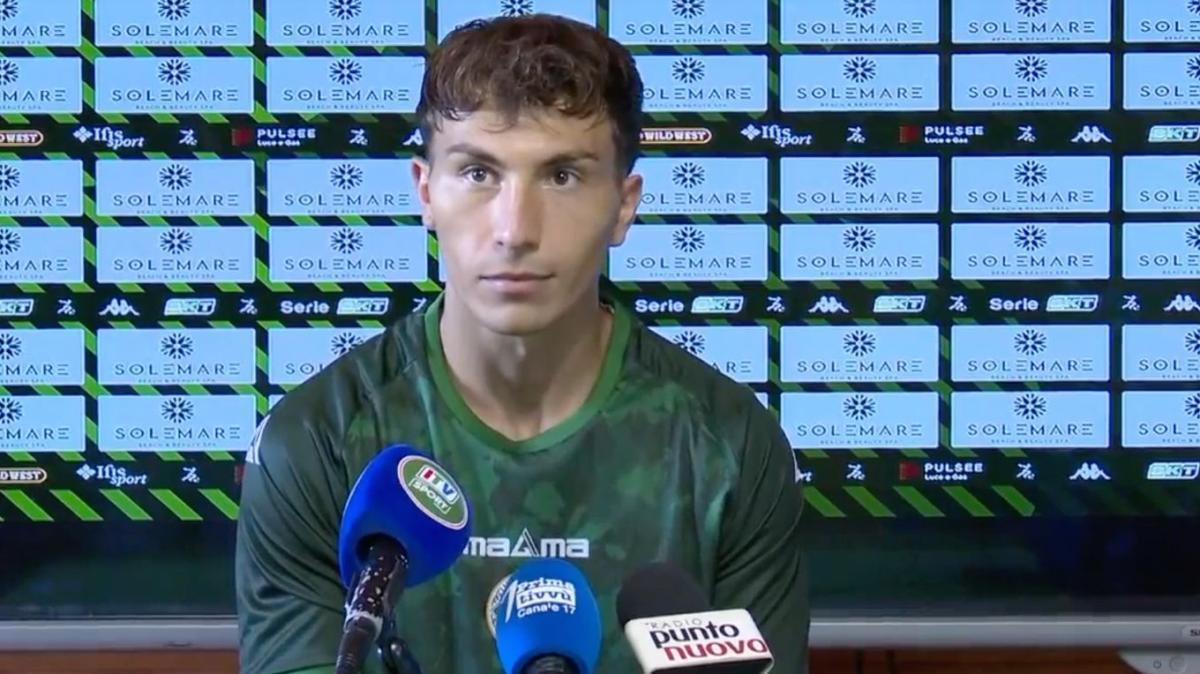 Avellino, Di Maggio si presenta: "Mi ispiro a Barella, per diventare come lui..."