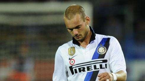 Sky - Sneijder fuori un mese, torna nel 2012