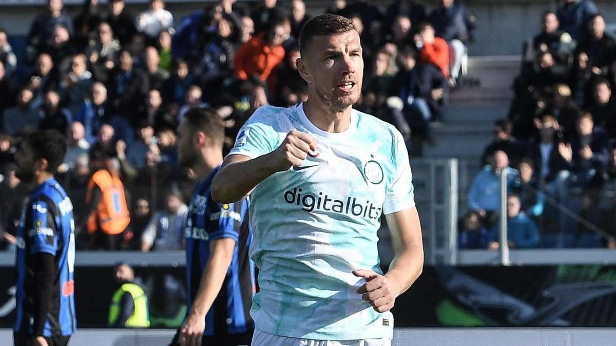 Atalanta vittima preferita di Dzeko in Italia: già 9 gol contro i bergamaschi 