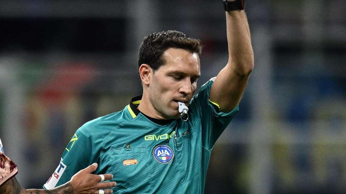 Moviola CdS - Giallo eccessivo per Lautaro, ma Marcenaro tiene in mano una gara che poteva complicarsi