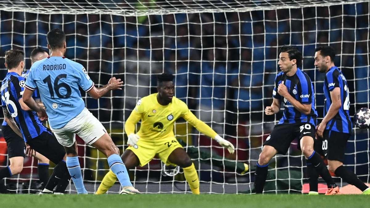Manchester City-Inter 1-0, fischio finale - Rodri regala la Champions ai Citizens, i nerazzurri escono a testa alta