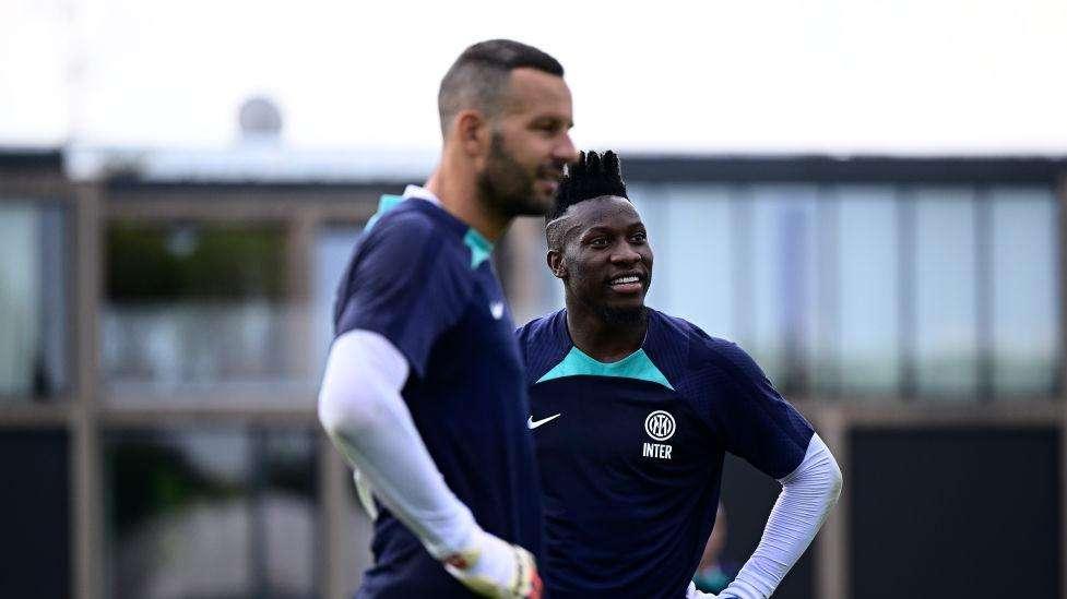 Onana: "Mi son sentito interista già prima della trattativa. Handa leader e vero capitano, ma non è un modello"