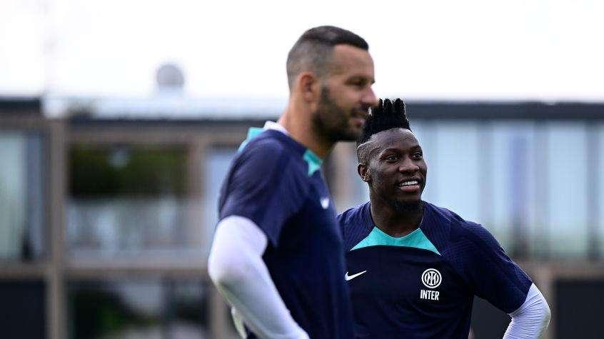 GdS - Inter, Inzaghi 'difende' il 3-5-2. Dualismo Handanovic-Onana: il dubbio verrà sciolto dopo il Barcellona 