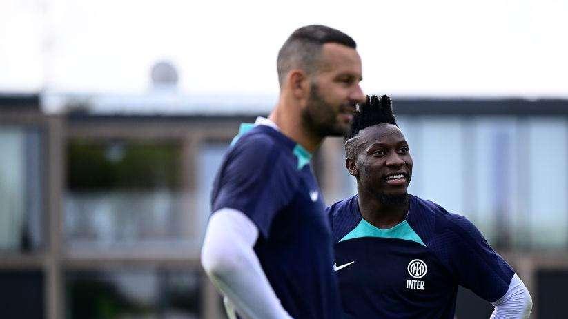 Handanovic o Onana? Serena: "Se devi cambiare portiere il titolare degli ultimi anni non deve fare il secondo"