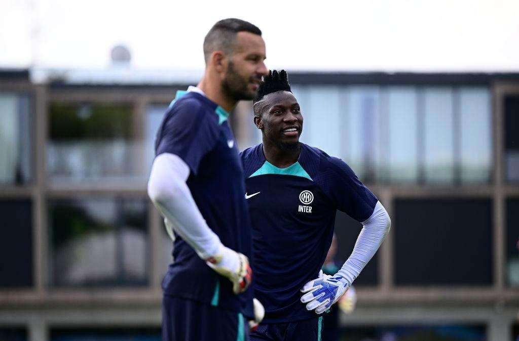 CdS - Certezza Handanovic: è ancora lui il titolare. Ma non c'è nessun caso Onana