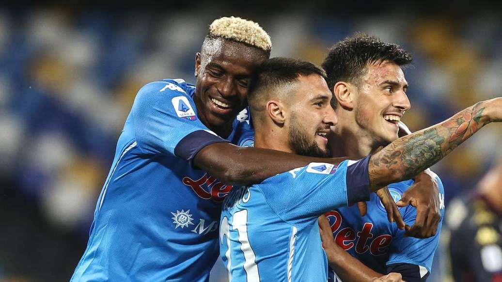 EL - Politano fa sorridere il Napoli, pari Roma con il Cska Sofia: i risultati 