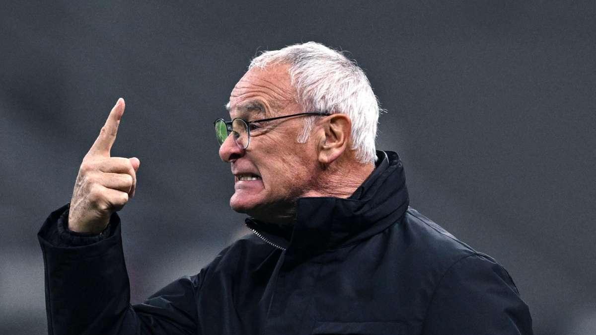 Ranieri: "Non credo Pellegrini andrà via, ma se dovesse arrivare un'offerta dipenderà da lui. Parlerò con Cristante"