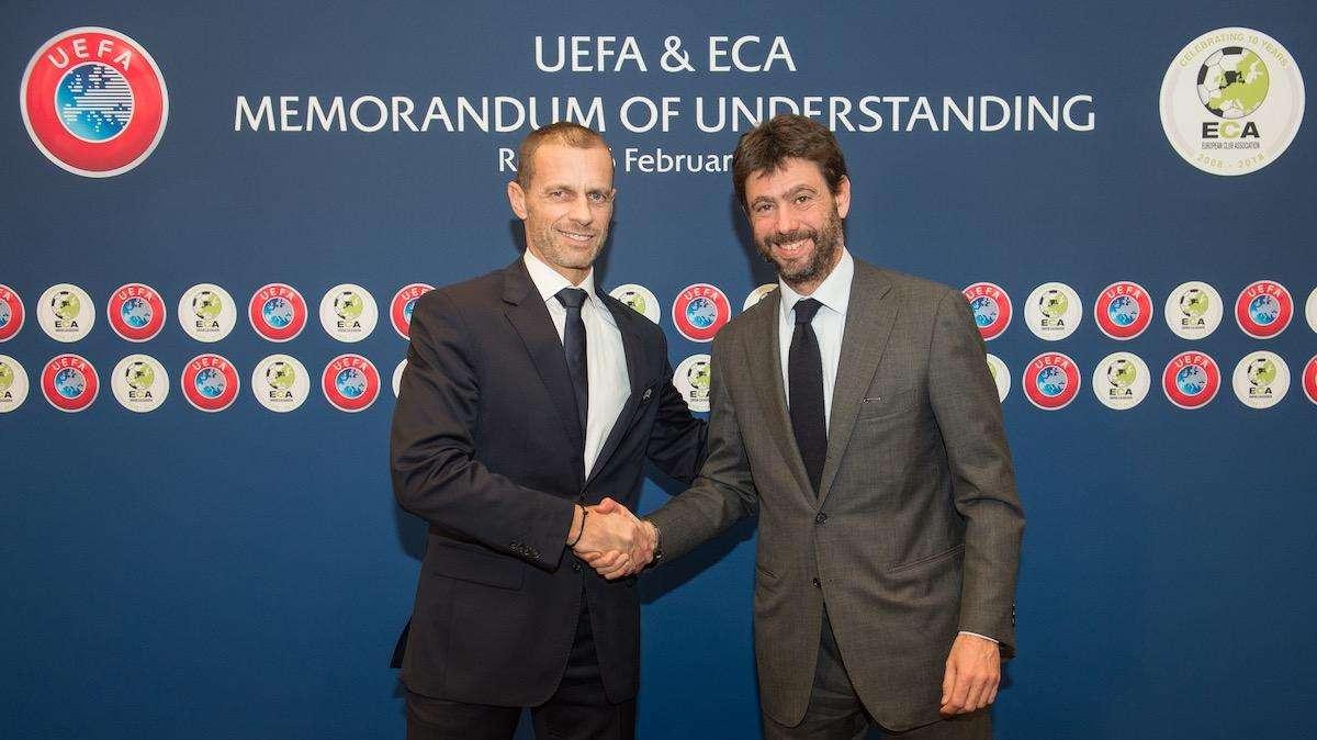 Uefa e Eca a Federazioni, Leghe e club: "Ora la sospensione dei campionati sarebbe prematura e non giustificata"