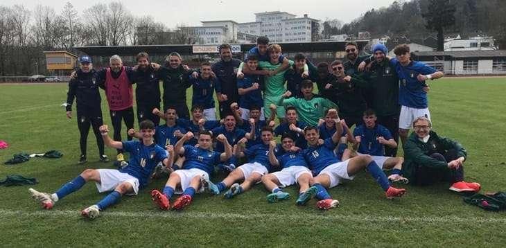 L'Under 16 esulta grazie a Simonetta: vittoria per 2-1 nel test con la Germania