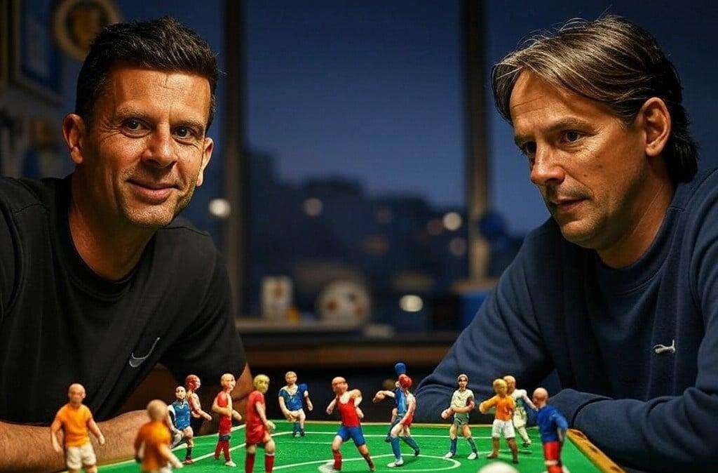 Angolo Tattico di Juventus-Inter - Calha e Barella in impostazione da dietro e braccetti a centrocampo, Thuram 'alza' la Juve nella ripresa 