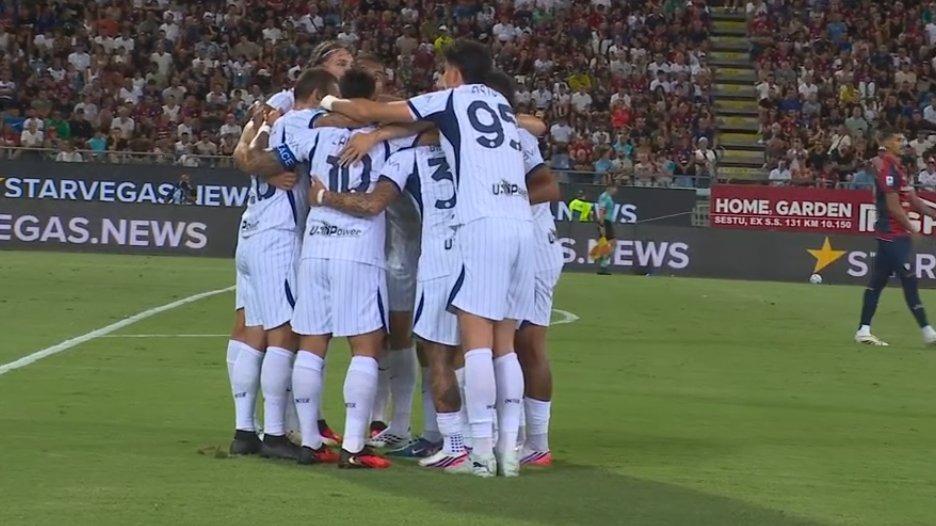 LIVE - Cagliari-Inter 0-1, GOOOLLL CALHANOGLUUUU!!