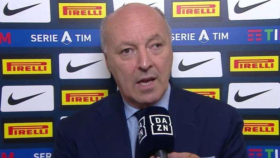 Marotta: "Fastidio per le dichiarazioni di Wanda riguardanti Icardi. Nessuno di noi stravolgerà la linea presa"