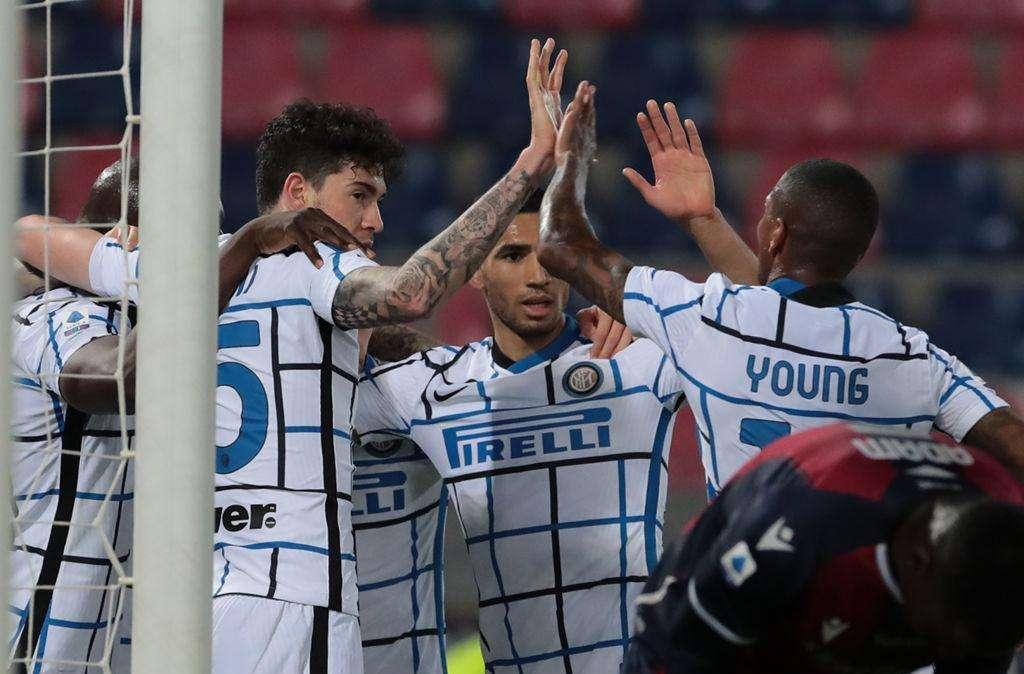 L'Inter supera la prova del 9: era dal 2007 che i nerazzurri non centravano questa striscia