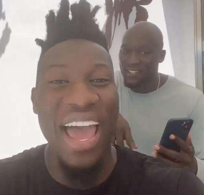 VIDEO - Lukaku e Onana, lavoro in vacanza: allenamento sul campo dell'Olbia