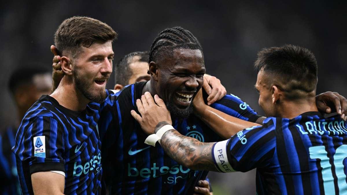 Inter prima in Serie A per conclusioni tentate nelle prime due giornate. Dati incoraggianti per l'attacco