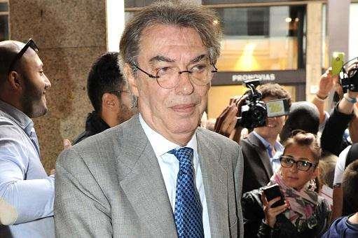 Moratti: "Milito, sberla spaventosa. Ma ora non prenderemo un sostituto"