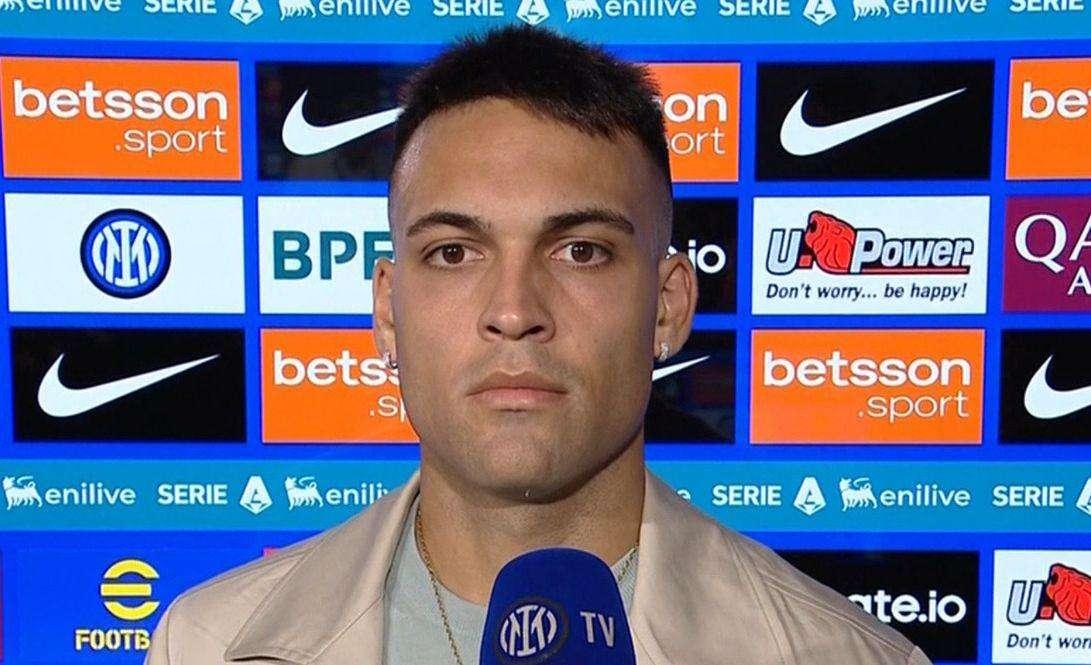 Lautaro a ITV: "Non abbiamo fatto l'Inter e quando accade non vinciamo le partite. Ora testa alla prossima"