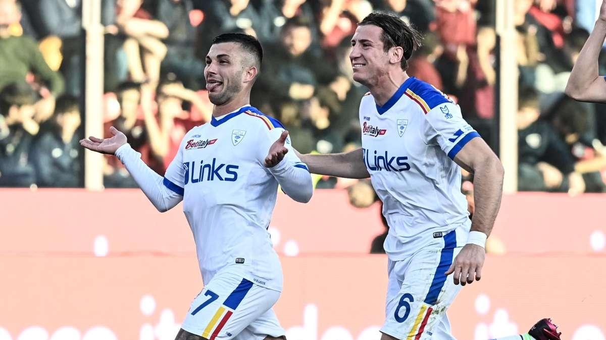 Cremonese, sconfitta pesante: scatto salvezza del Lecce allo Zini 