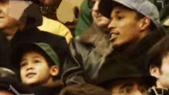 VIDEO - Ince Jr con papà Paul a San Siro: eccoli!