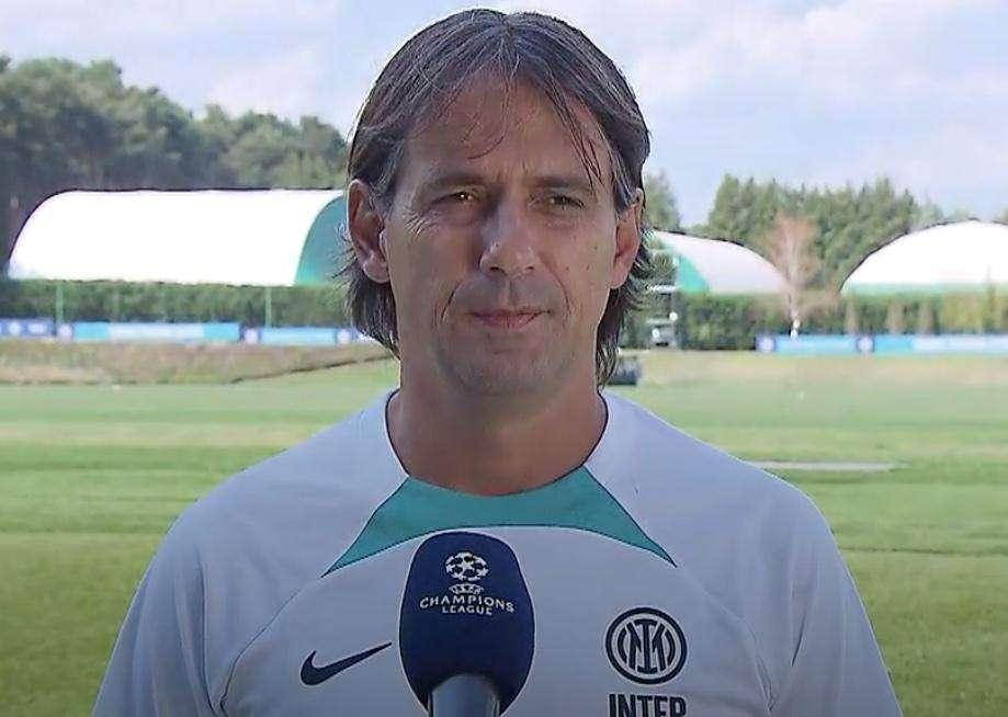 Inzaghi a Sky: "Tocca a me sistemare le cose. Contro il Bayern voglio determinazione e aggressività"