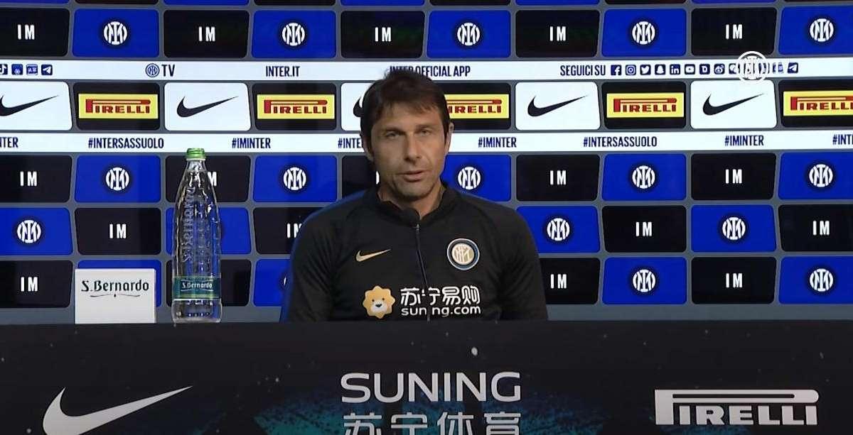 Conte: "Stiamo facendo cose importanti, ora completiamo il percorso. Lautaro? È cresciuto in tutto, ha un grande futuro davanti"