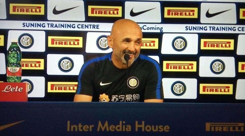 Spalletti, omaggio ai giovani nerazzurri 'europei'