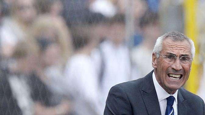 Reja: "Per lo scudetto metto sempre avanti la Juve. L'Inter? Troppi alti e bassi"