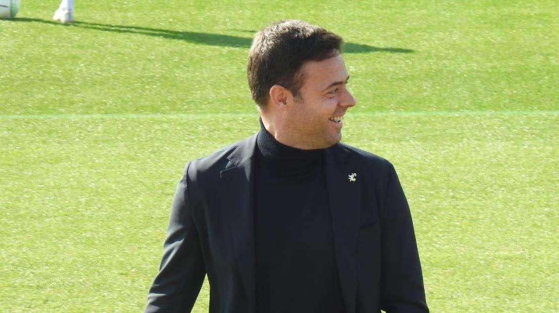 Roma, Tiago Pinto dribbla il tema scudetto: "Mai parlarne"