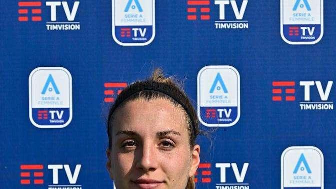 Gloria Marinelli raggiunge le cento presenze in Serie A Femminile: "Felicissima di questo traguardo"