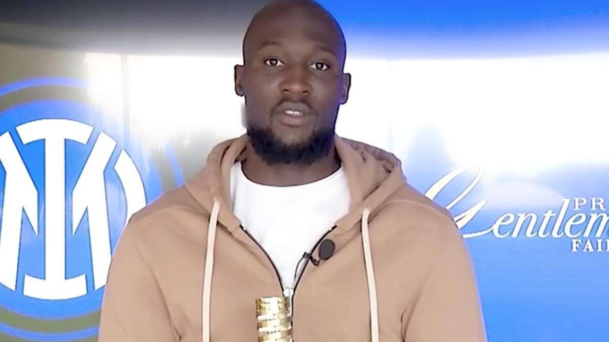 Lukaku: "Aprire un ciclo con l'Inter? Siamo veramente forti, Conte buon tecnico. Speriamo di continuare così" 