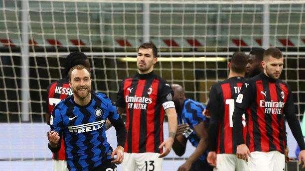 Eriksen e la magia contro il Milan: "Un gol speciale, ho dimostrato che sono un giocatore su cui si può contare"