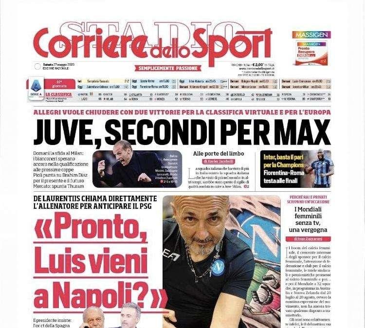 Prima CdS - Inter, basta il pari per la Champions