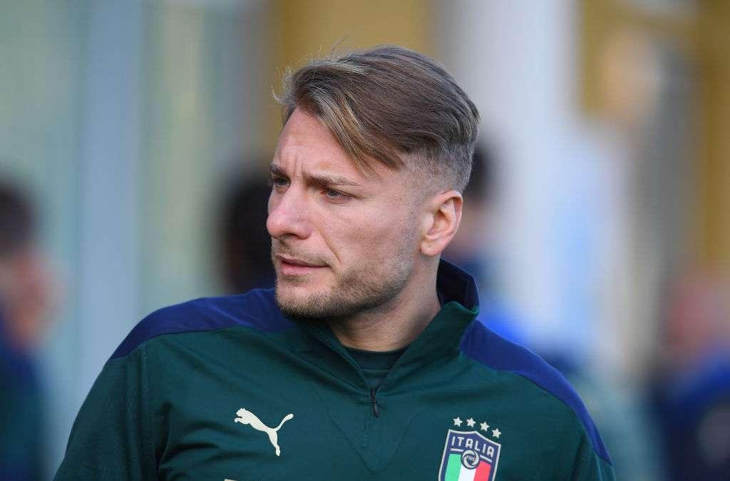 Classifica marcatori, Immobile: "Simeone, Vlahovic e Dzeko stanno facendo bene"