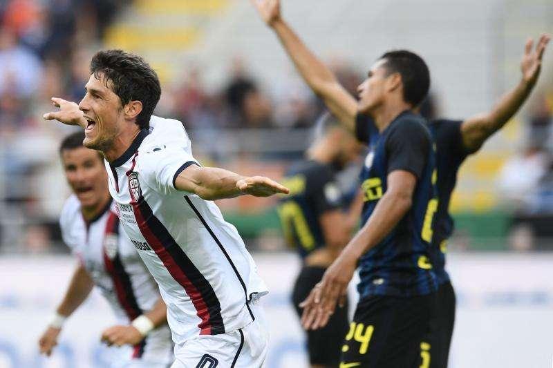 Ascolti tv, 4,19% di share per la sfida Inter-Cagliari