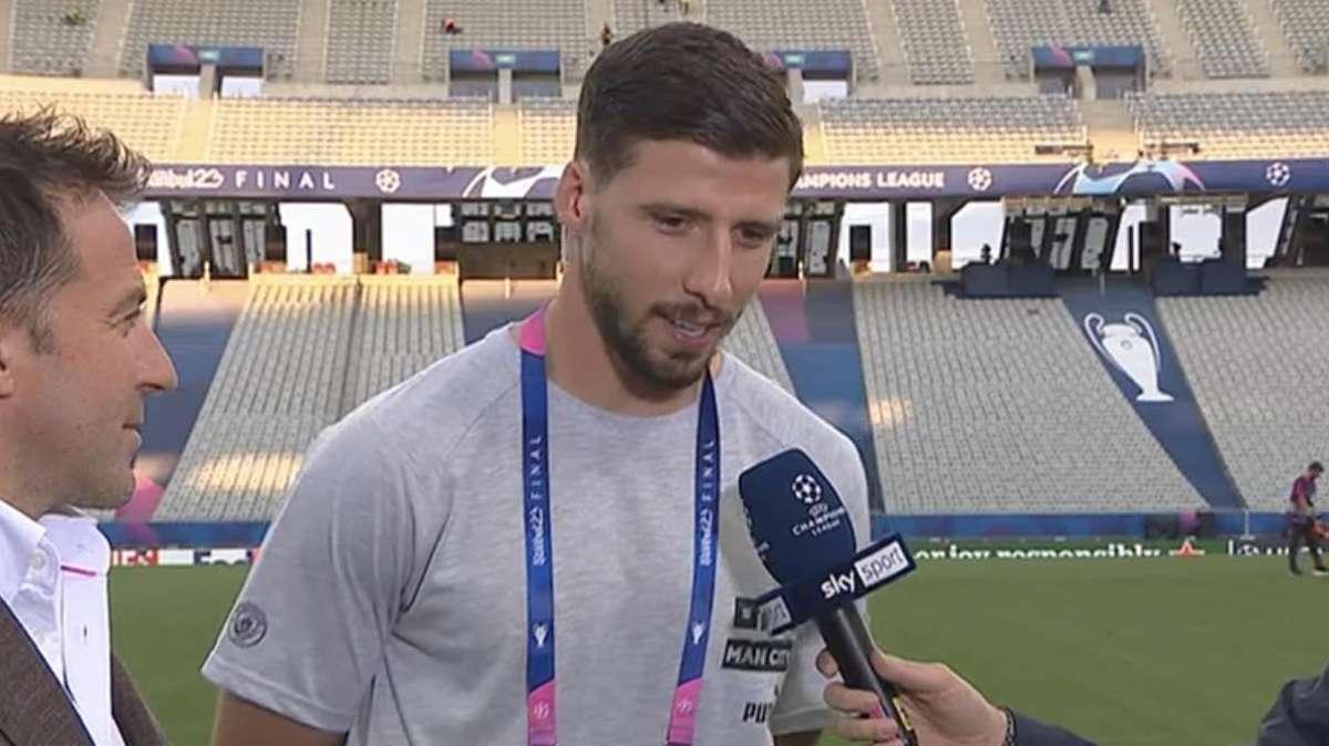 City, Ruben Dias a Sky: "La forza dell'Inter è il gruppo. Walker? Da quello che so lui è pronto per giocare"