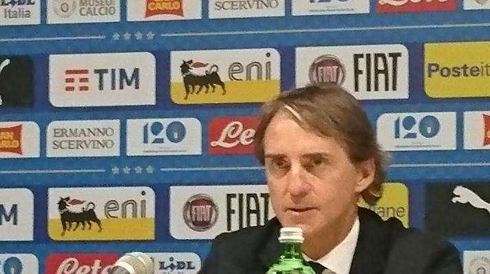 Malagò: "Nazionale, Mancini sta facendo bene. Presupposti molto positivi"