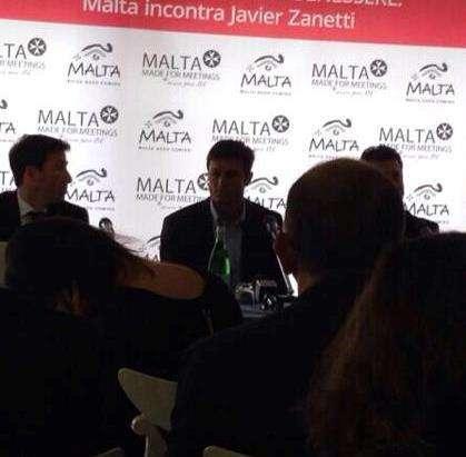 Zanetti testimonial di Malta: "L'idea è nata così"
