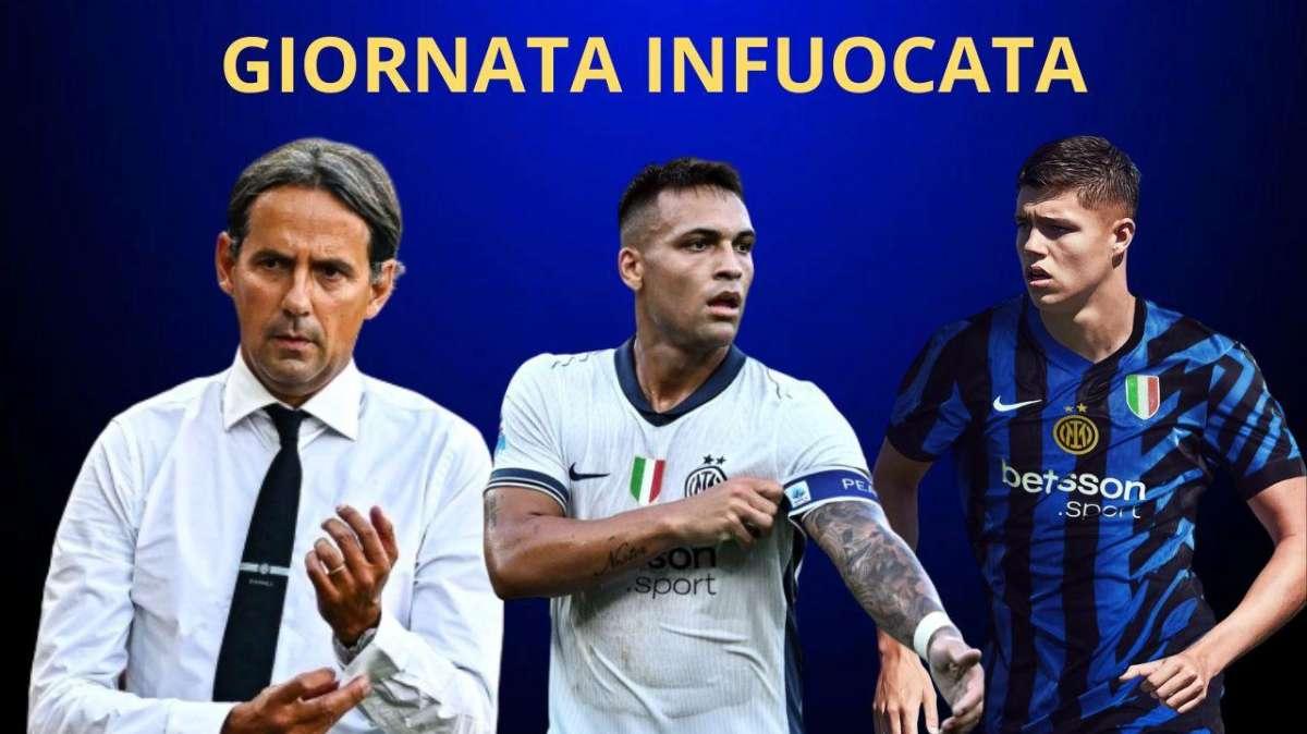 Probabili INTER-ATALANTA, l'affare PALACIOS, sorpresa SAN SIRO e i sorteggi di CHAMPIONS LEAGUE