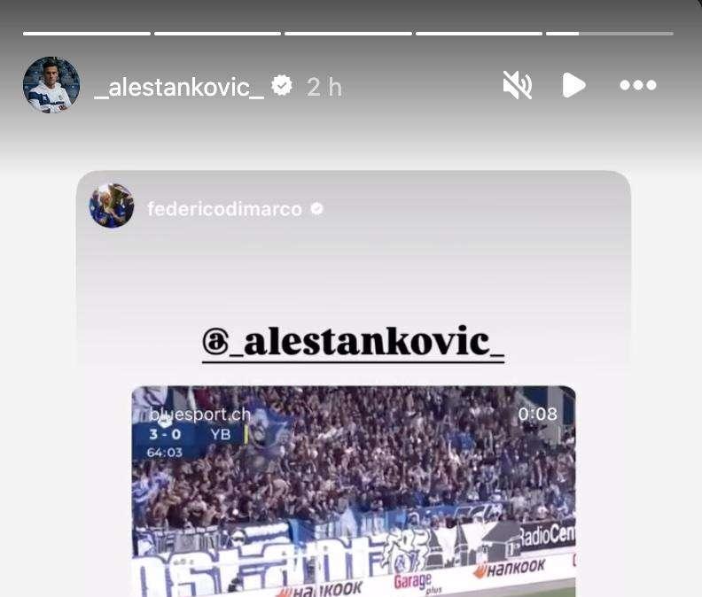 Botta e risposta social tra Dimarco e Stankovic: "Si impara sempre dai migliori"