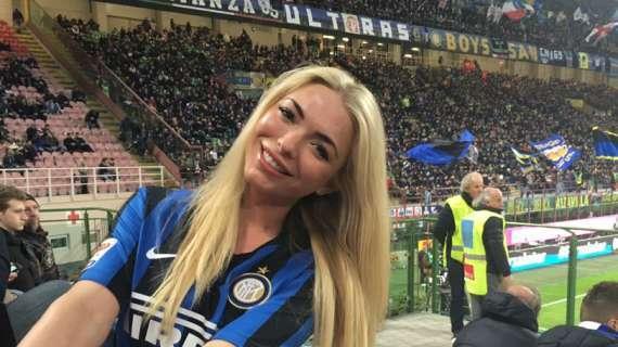 April Summers a FcIN: "Interista grazie a Mancini. Spiace per Icardi, lo seguirò al Psg. Lukaku talento top, aiuterà l'Inter" GUARDA LA GALLERY