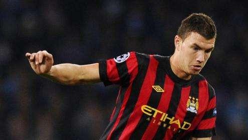 Suggestione Dzeko: l'Inter valuta costi e alternative