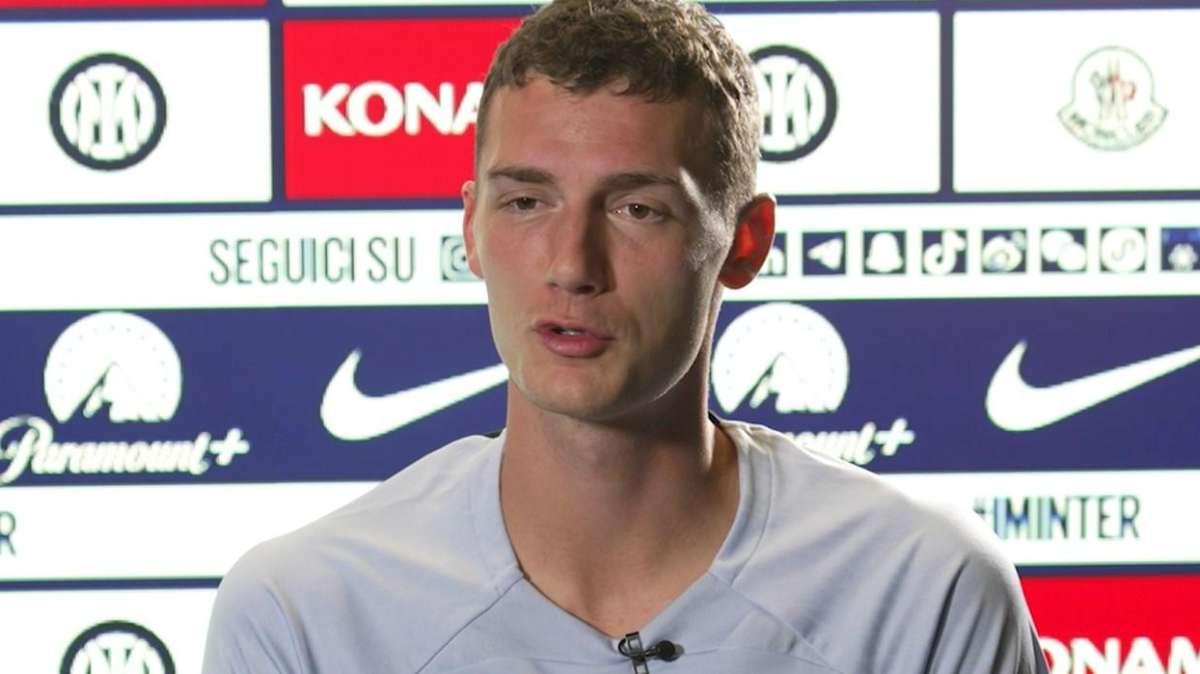 Pavard: "Ho ancora fame di trofei e l'Inter ha la mia stessa ambizione. Non sono un genio alla Messi, però..."