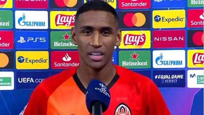 Eurorivali - Shakhtar, Tete: "L'Inter ha tantissime qualità, ma noi saremo pronti"